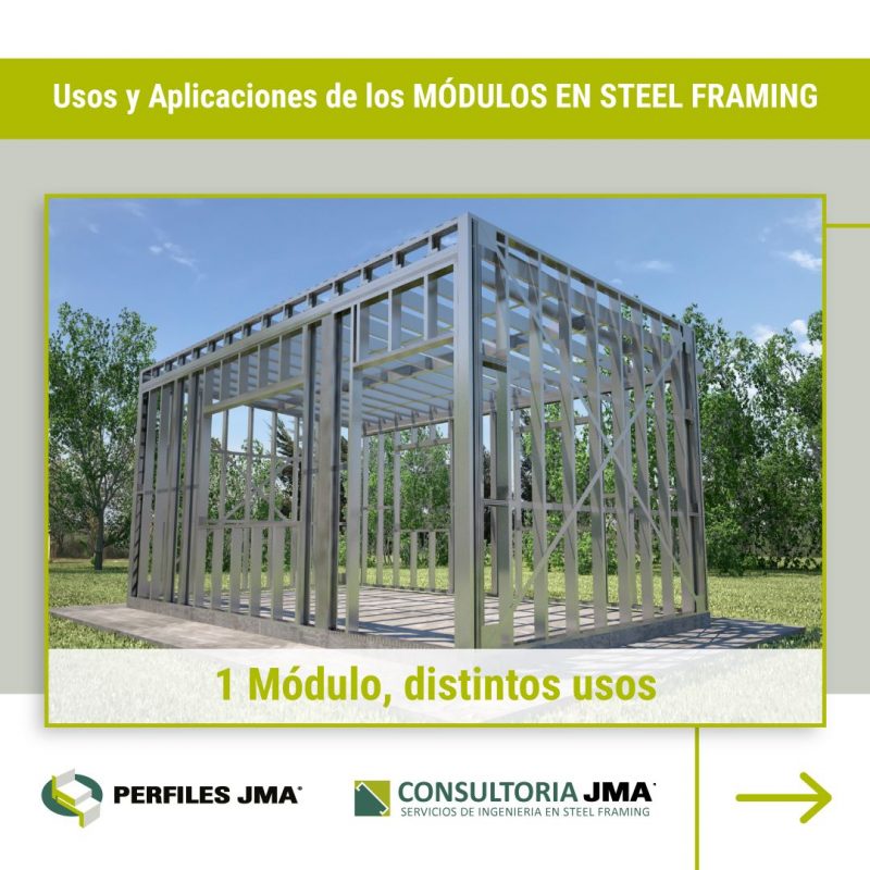 modulos steel frame