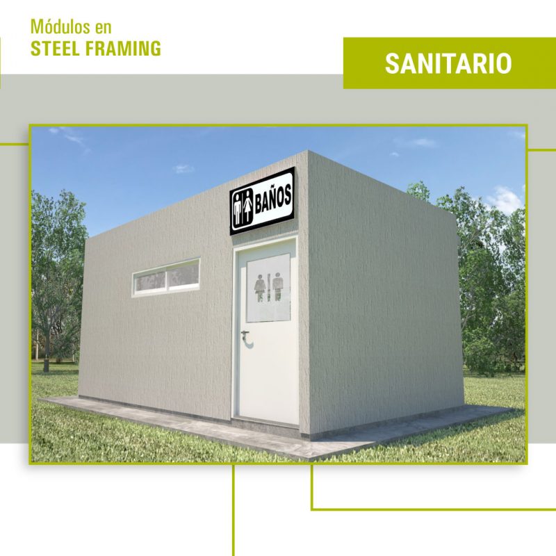 modulos de construccion en seco