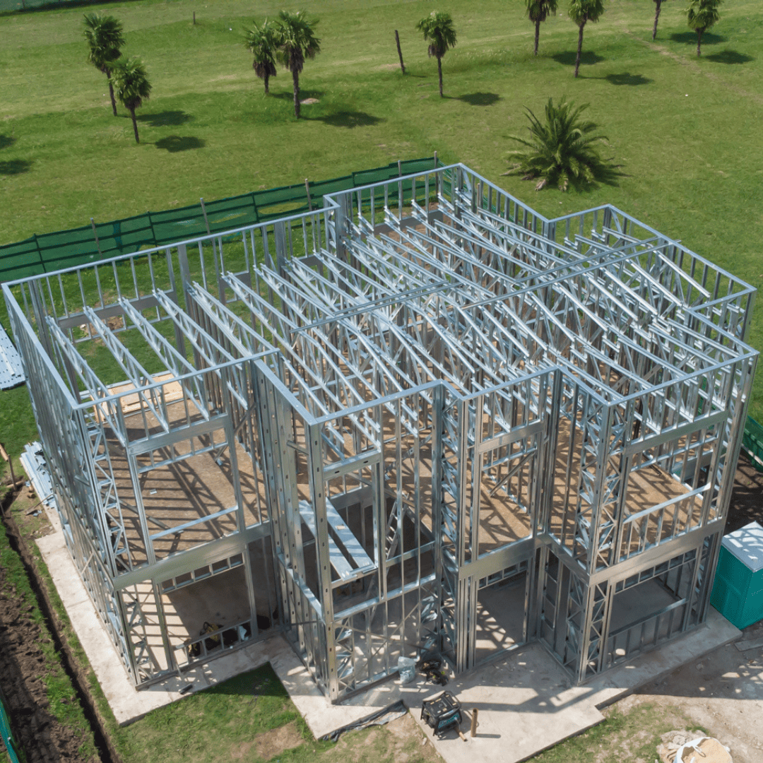 DESARROLLO ARQUITECTONICO STEEL FRAMING