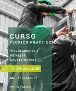 Curso Práctico: VINCULACIONES Y DETALLES CONSTRUCTIVOS EN STEEL FRAME