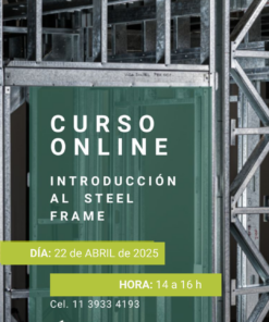 INTRODUCCIÓN AL SISTEMA STEEL FRAME [Curso Online]