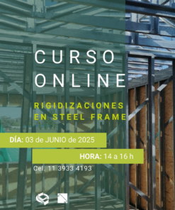 RIGIDIZACIONES en Steel Frame [online]