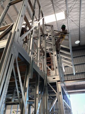 curso practico steel frame