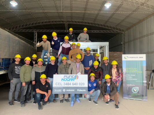 certificación curso steel frame