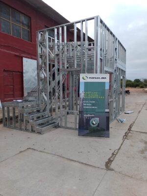 curso de armado módulo steel frame