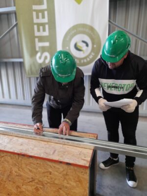 curso presencial steel frame