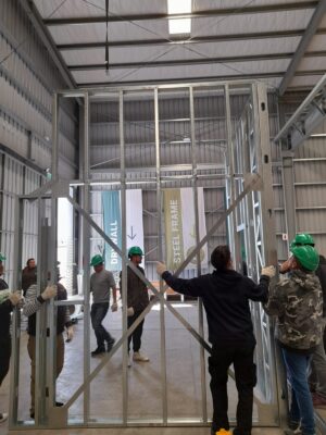 curso armado modulo con steel frame