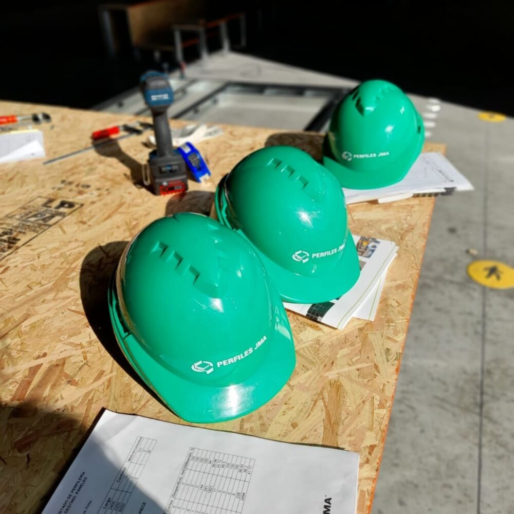 armado de modulo con steel frame