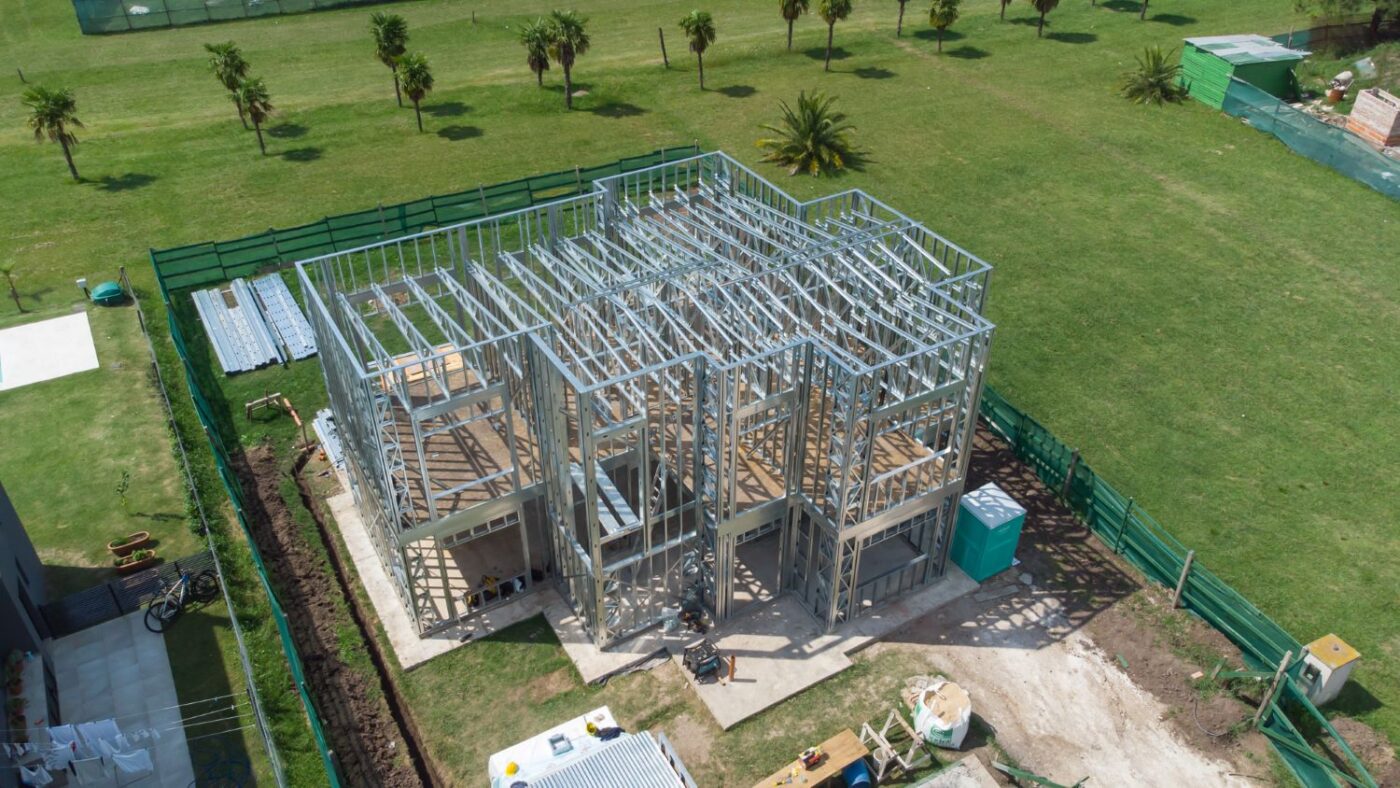 construir viviendas con steel frame