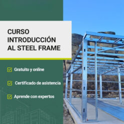 curso introduccion al steel frame gratis