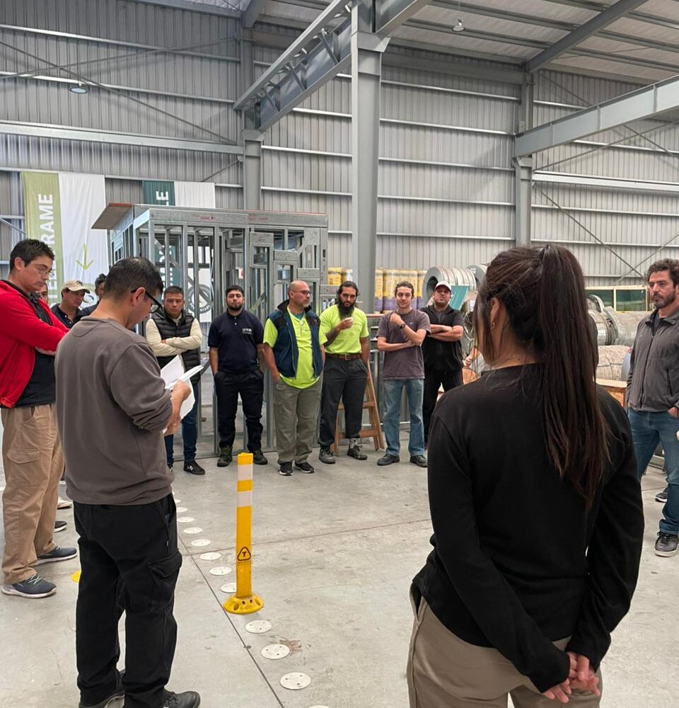 curso para amar modulo de steel frame