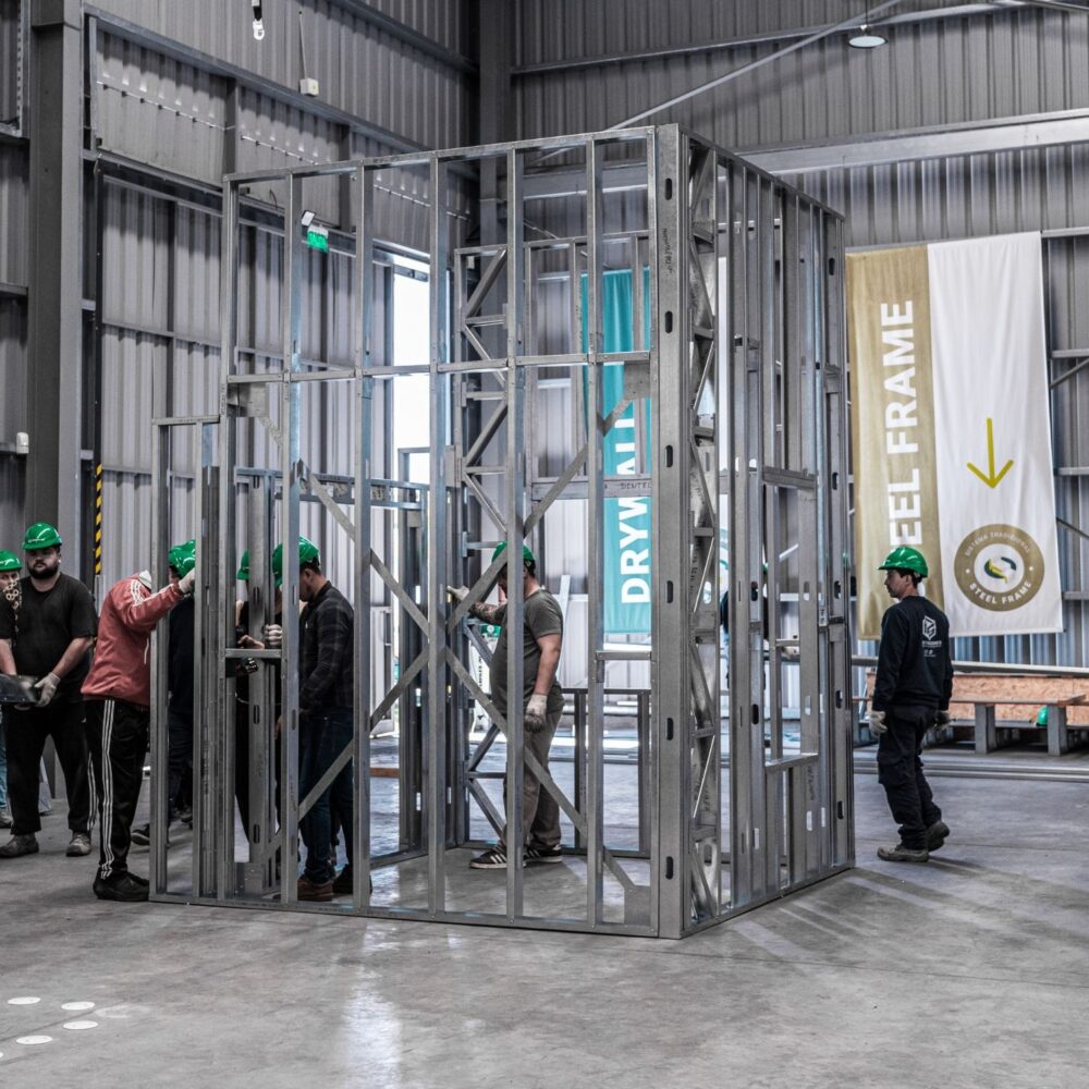 curso practico de steel frame