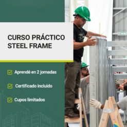 curso practico steel frame