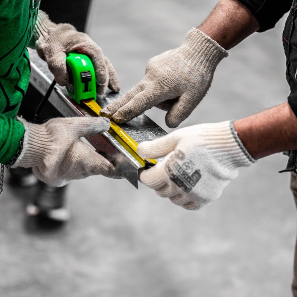 mediciones con stell frame