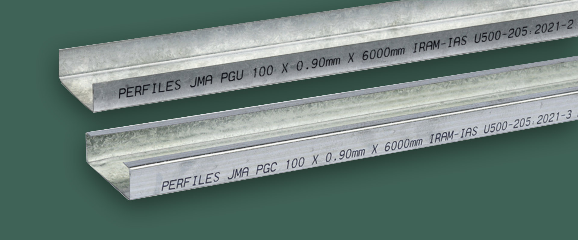 perfiles steel frame