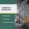 curso onlien CUBIERTAS. ENTREPISOS Y ESCALERAS EN STEEL FRAME