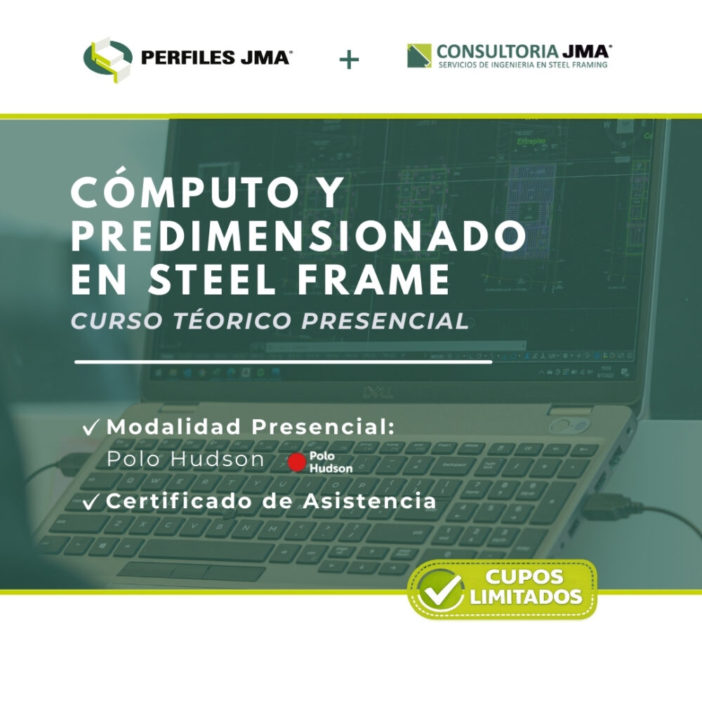 curso computo y predimensionado steel frame