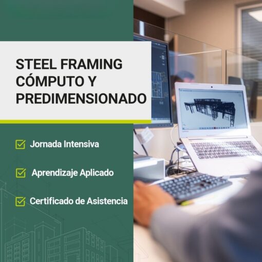 curso computo y predimensionado steel frame