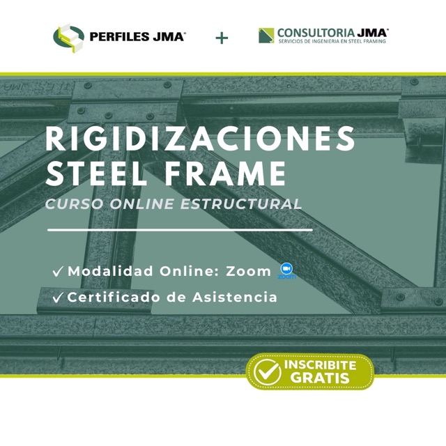curso rigidizaciones steel frame