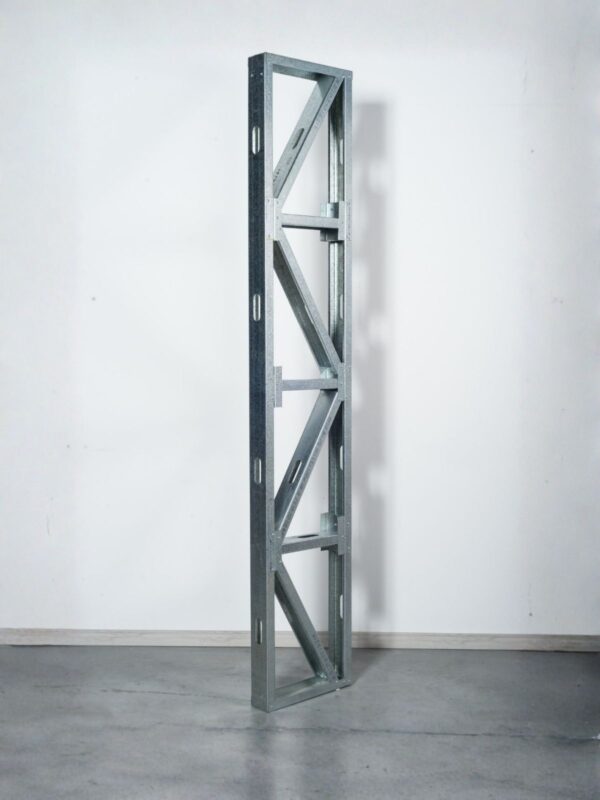 estructura reticulada metalica steel frame