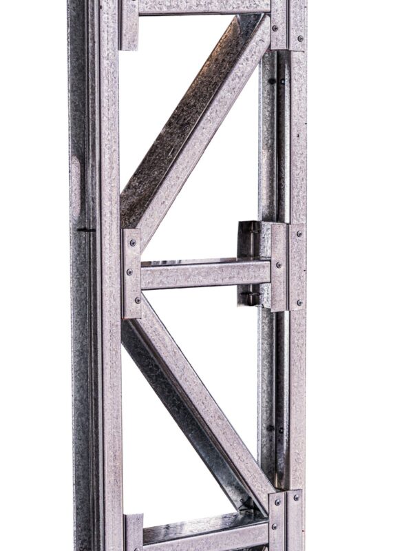 estructura reticulada de acero