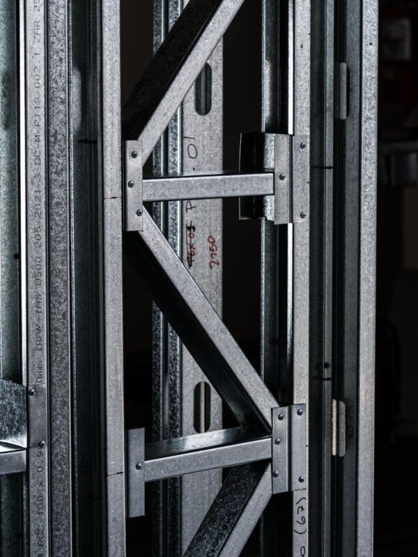 sistema de estructuras reticuladas steel frame