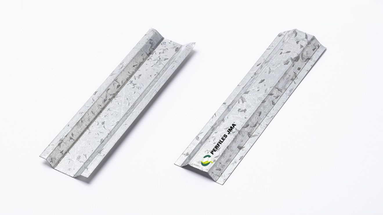 perfil omega steel frame