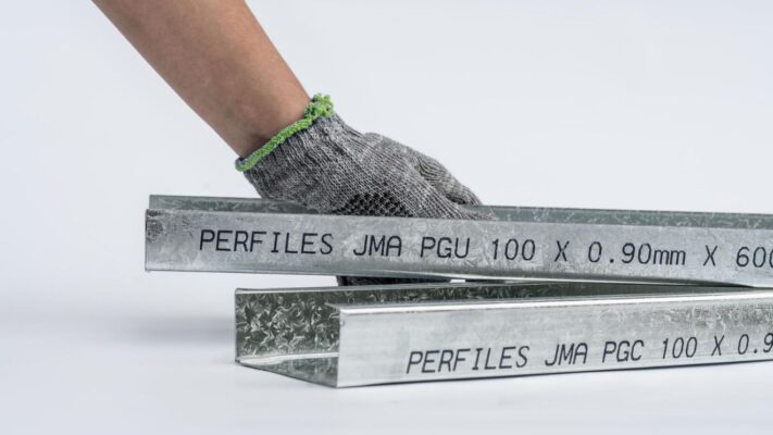 tipos de perfiles para steel frame