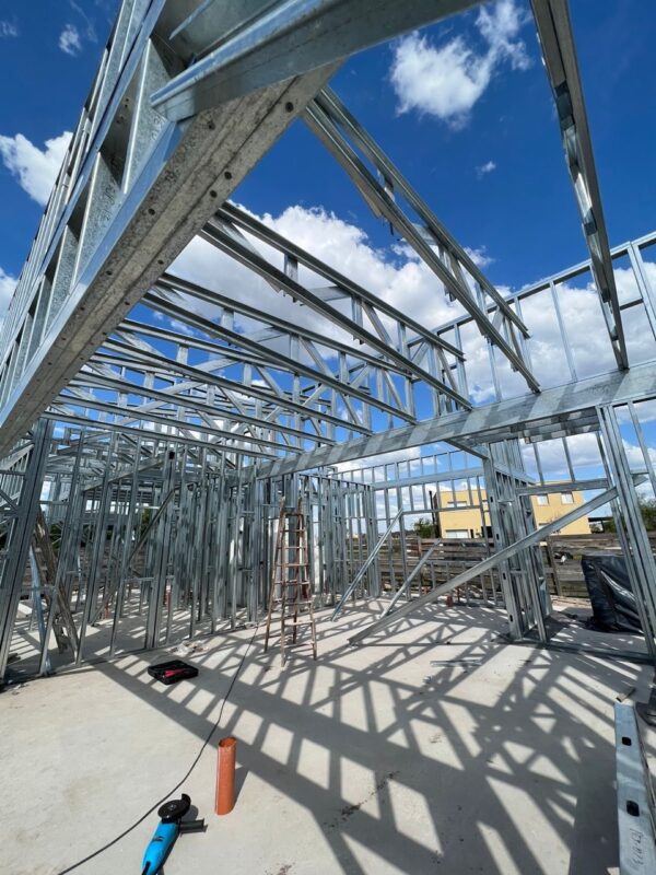 entrepisos y techos perfil pgc