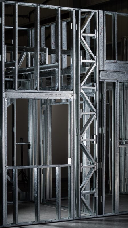 uso de perfiles pgc en muros