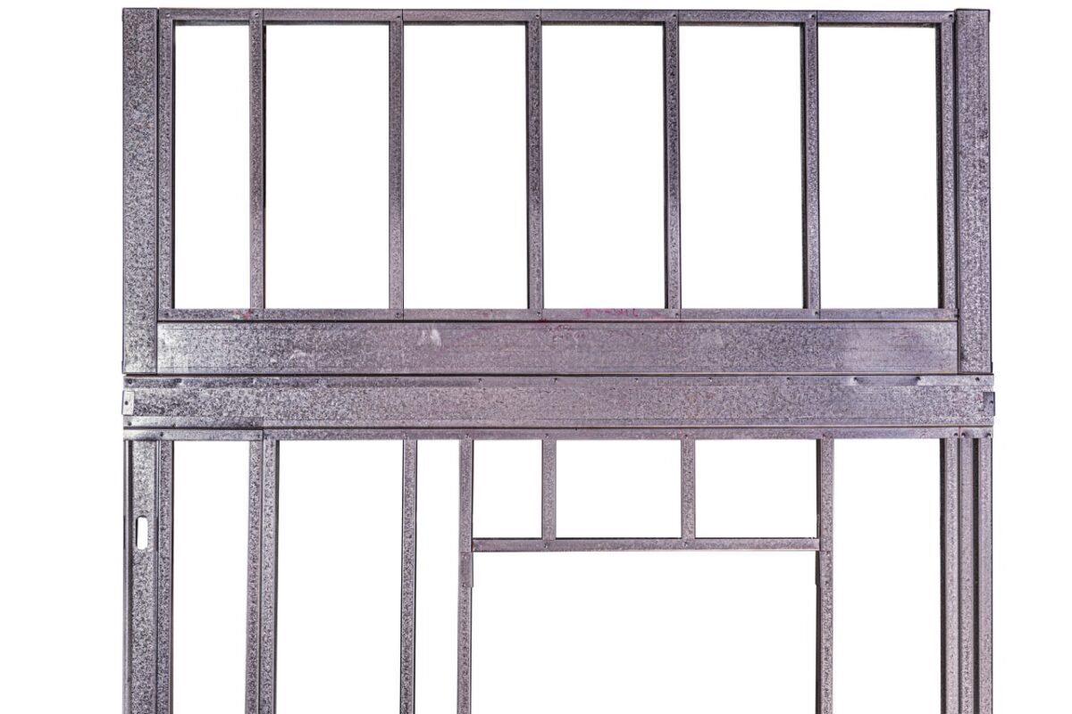 uso de perfiles pgc en vanos